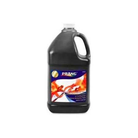 DIXON TICONDEROGA Dixon® Prang Tempera Paint, Ready-to-Use, Nontoxic, 1 Gallon, Black 22808